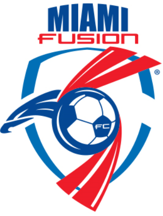 Miami Fusion FC 2015-Pres Primary Logo t shirt iron on transfers
